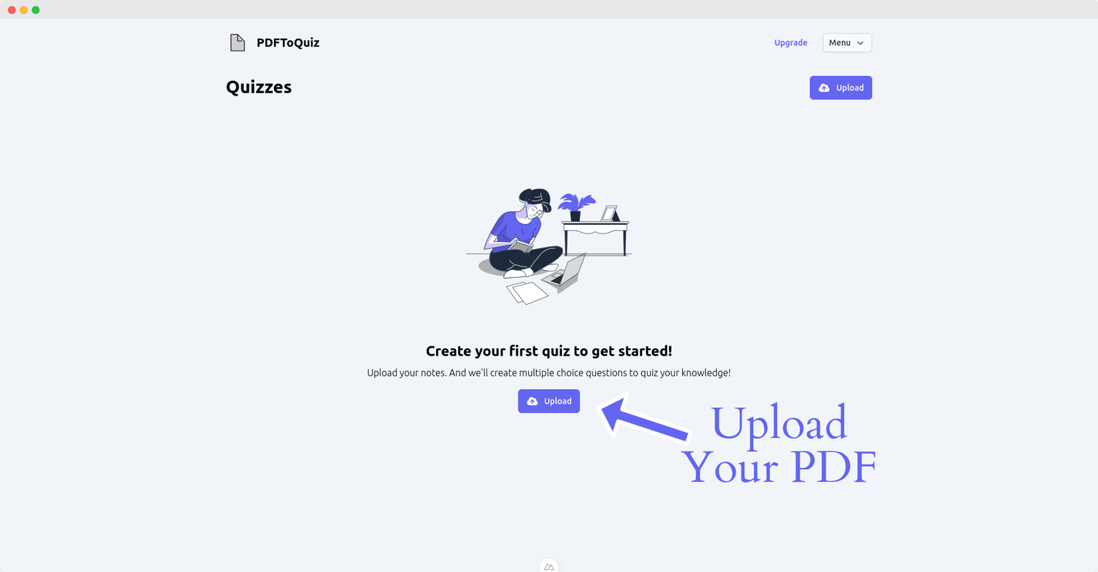 Convert Your PDF into a Quiz